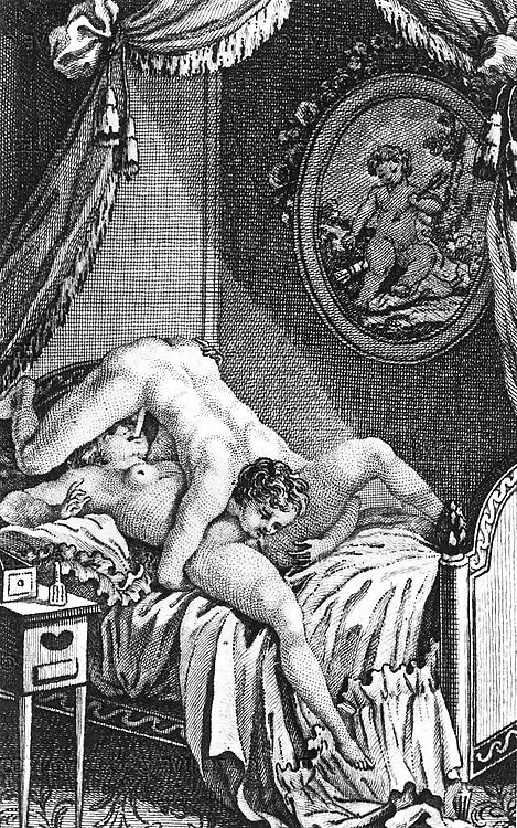 25P Vintage Erotic Drawings 15