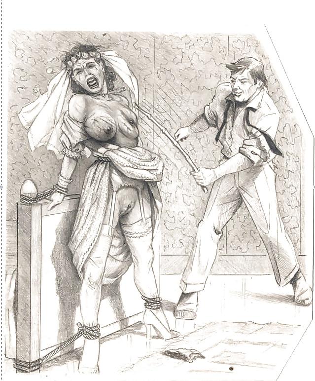 25P Vintage Erotic Drawings 15
