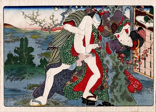 25P Vintage Erotic Drawings 15