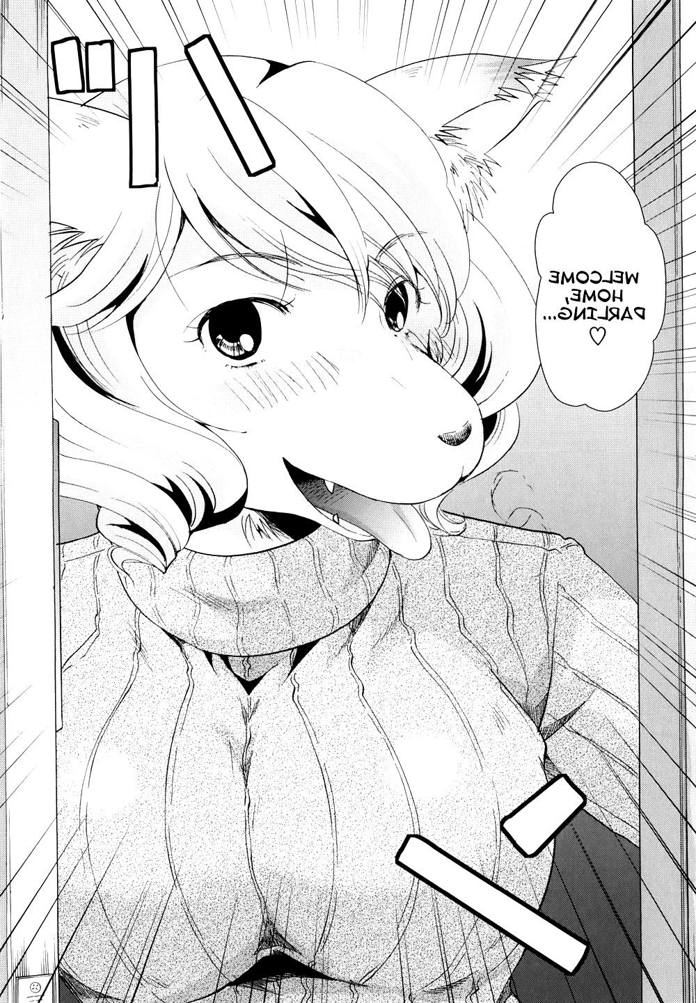 22P Doujinshi time: work wife is a furry (English)
