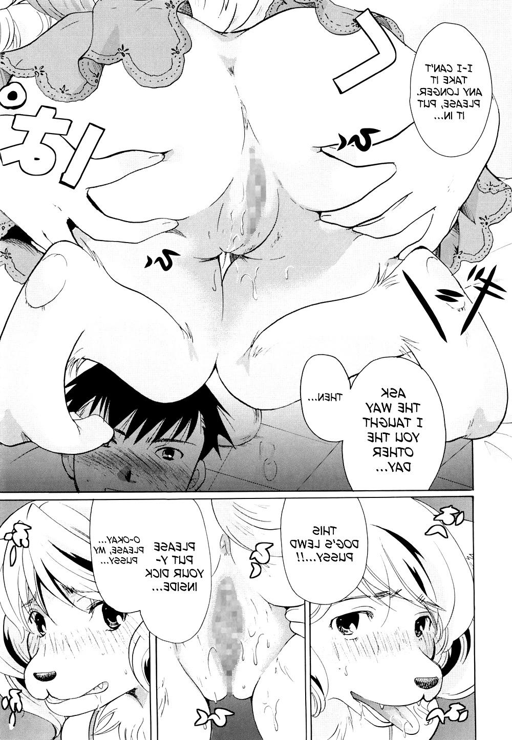 22P Doujinshi time: work wife is a furry (English)