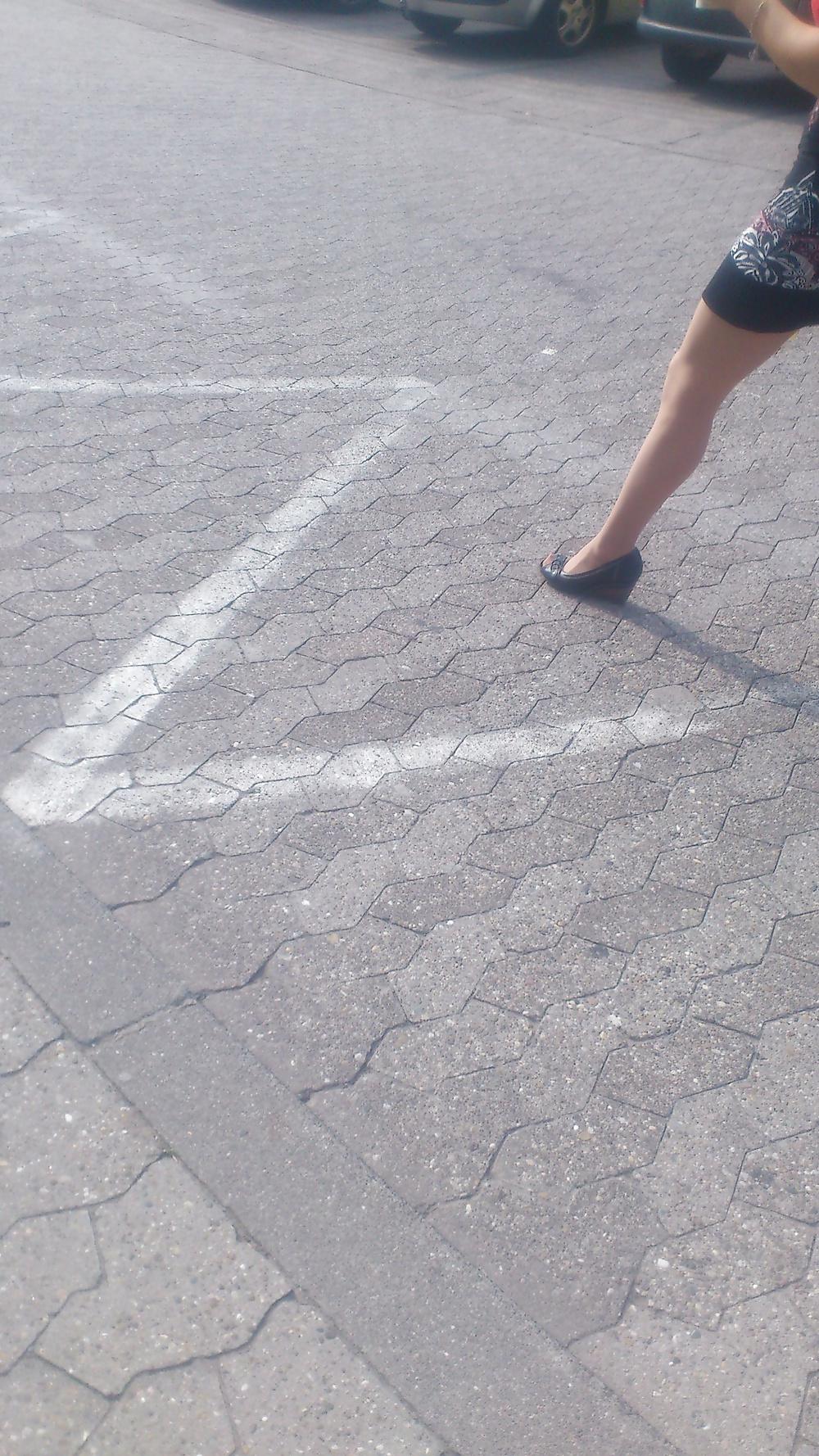 5P German girls on street