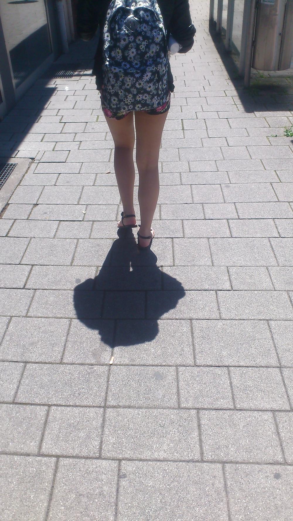 5P German girls on street