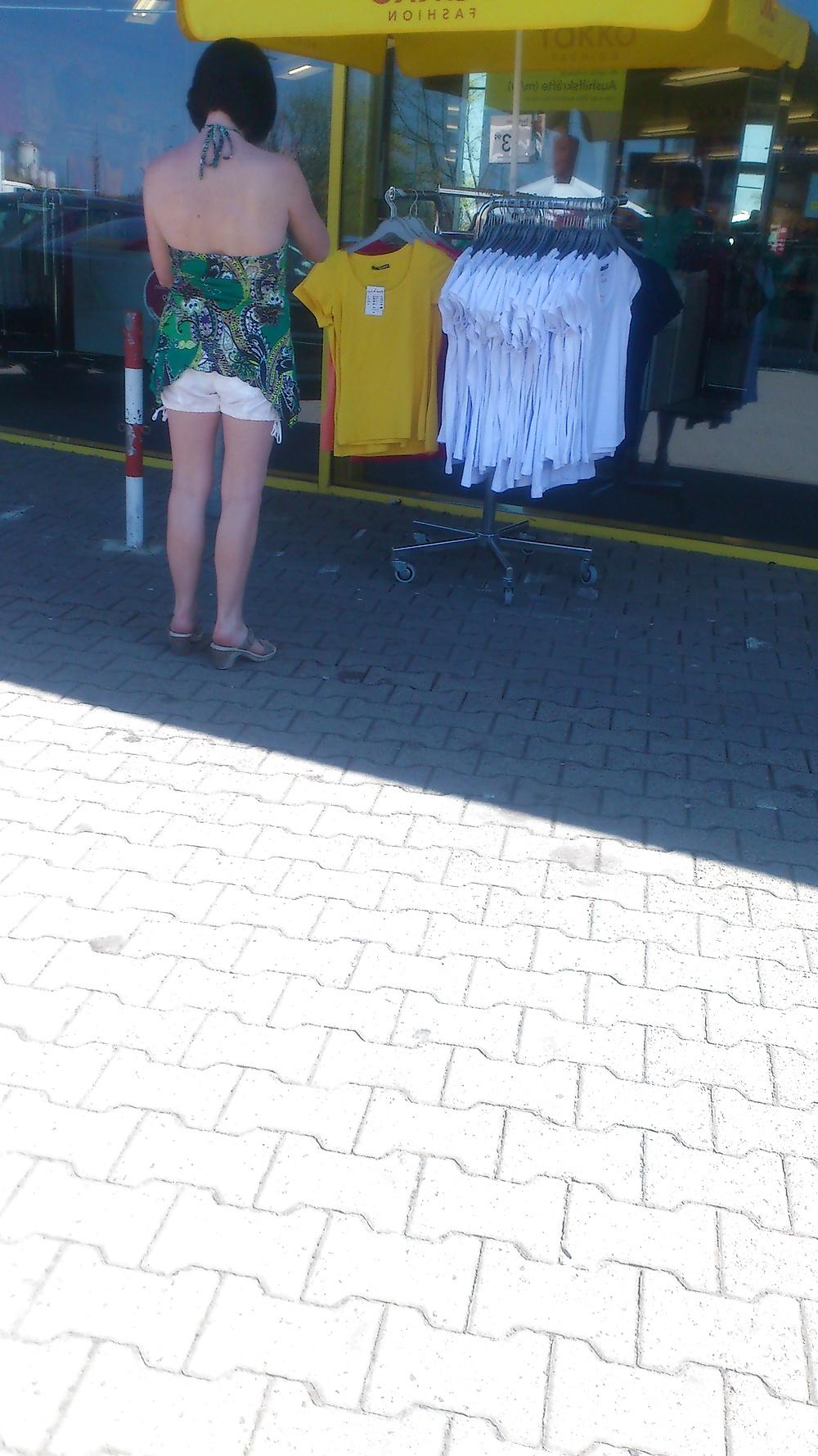5P German girls on street