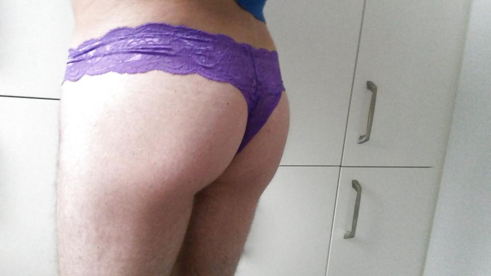 4P German sissy sub ass