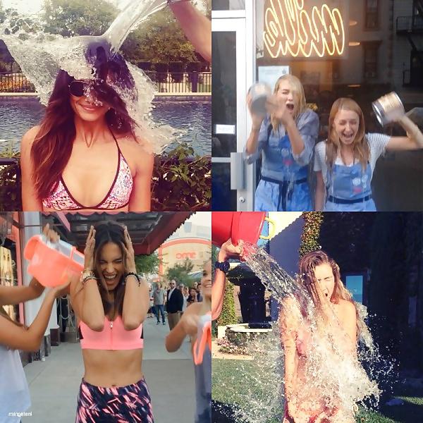 25P Sexy Babes ALS Ice Bucket Challenge