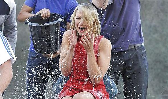 25P Sexy Babes ALS Ice Bucket Challenge