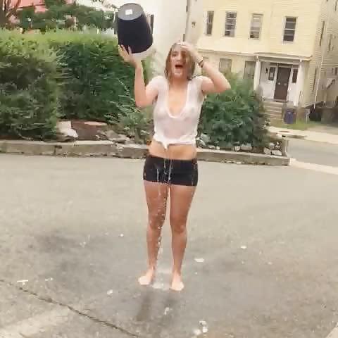 25P Sexy Babes ALS Ice Bucket Challenge