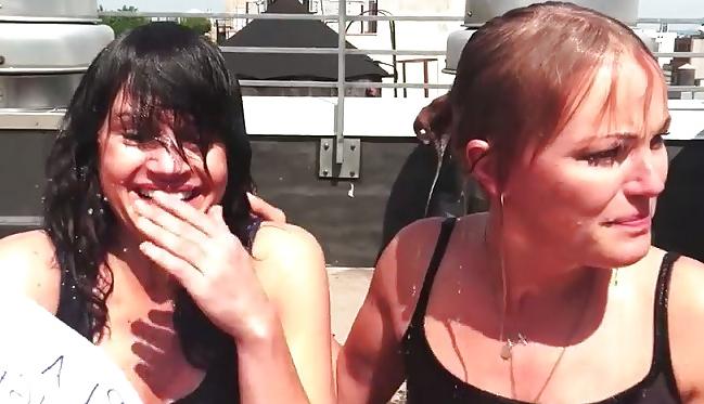 25P Sexy Babes ALS Ice Bucket Challenge