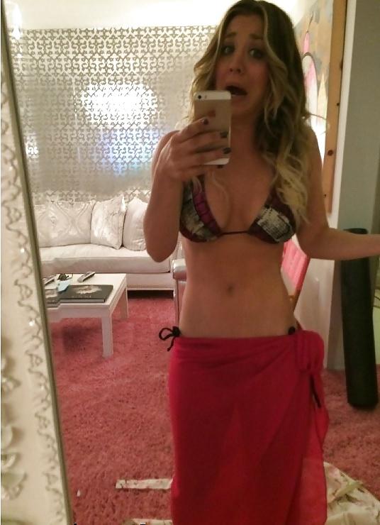 25P Kaley cuoco leaked pics!!!