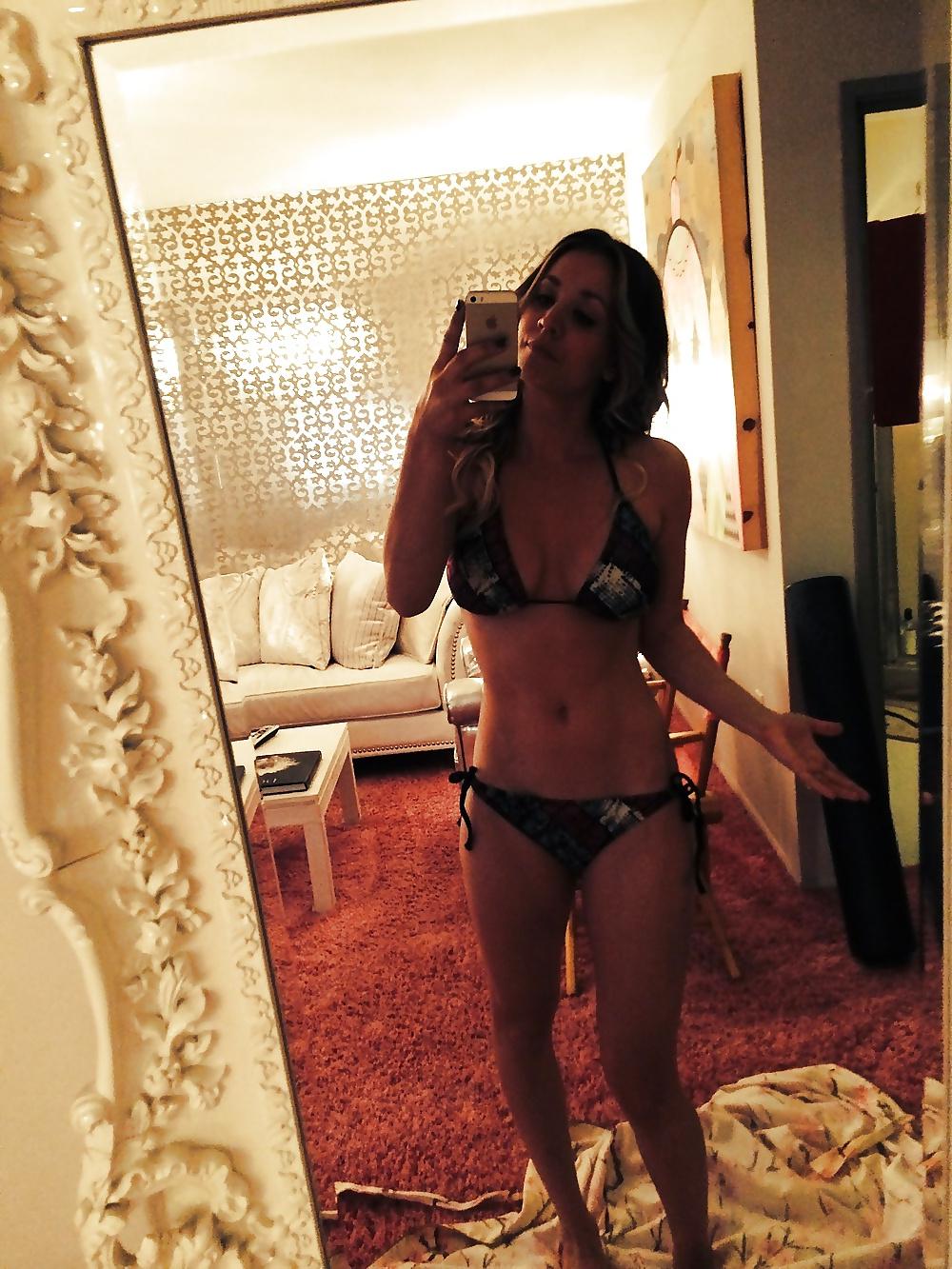 25P Kaley cuoco leaked pics!!!