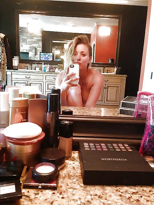 25P Kaley cuoco leaked pics!!!