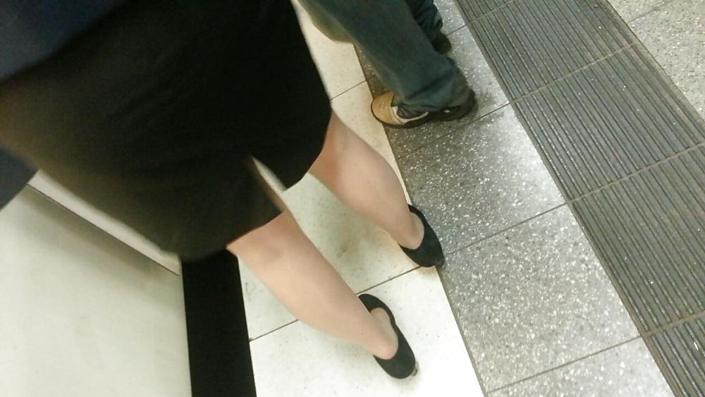 18P Candid Nylon Pantyhose Teens German 