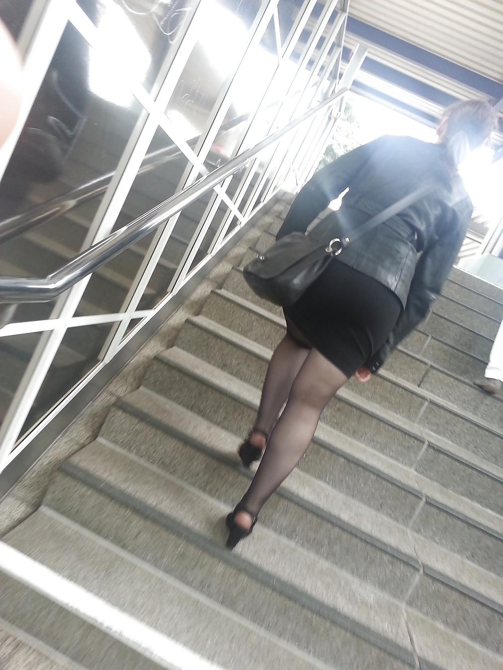 18P Candid Nylon Pantyhose Teens German 