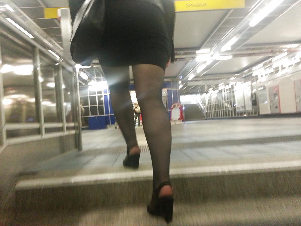18P Candid Nylon Pantyhose Teens German 