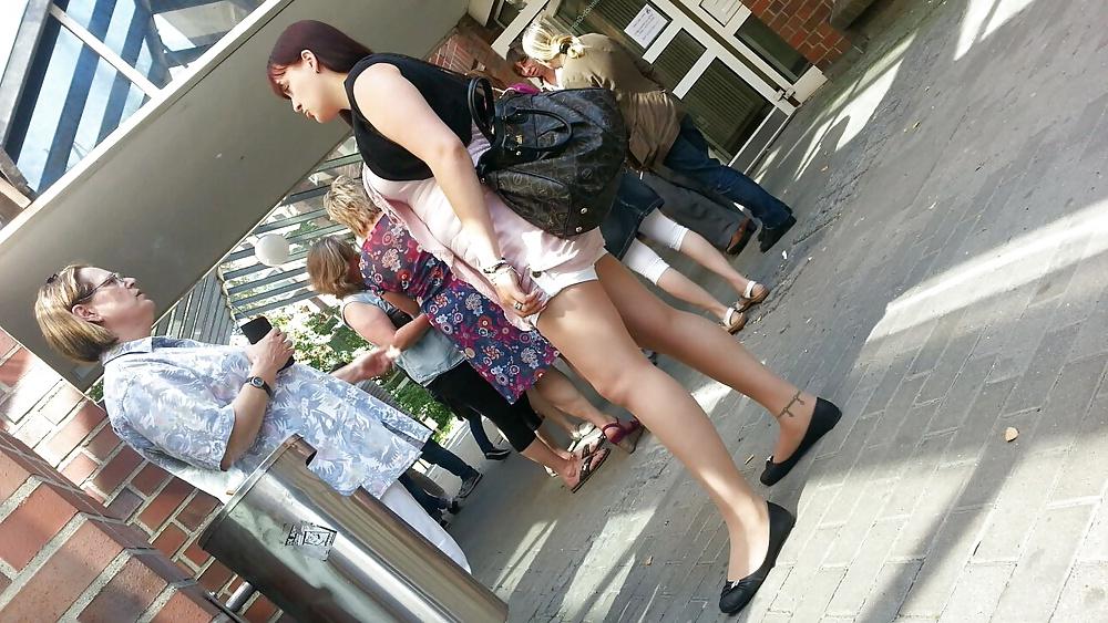 18P Candid Nylon Pantyhose Teens German 
