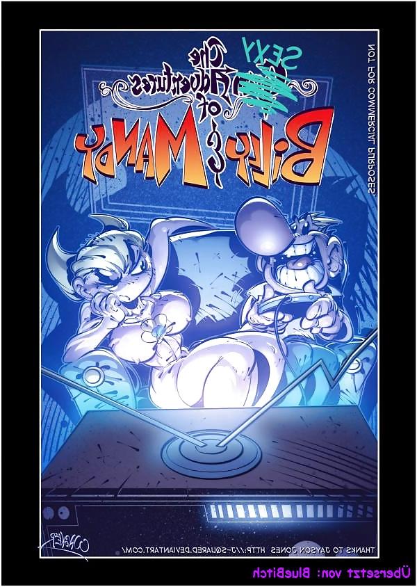 11P Sexy Adventures Of Billy And Mandy German