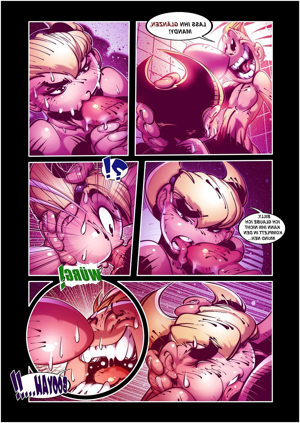 11P Sexy Adventures Of Billy And Mandy German