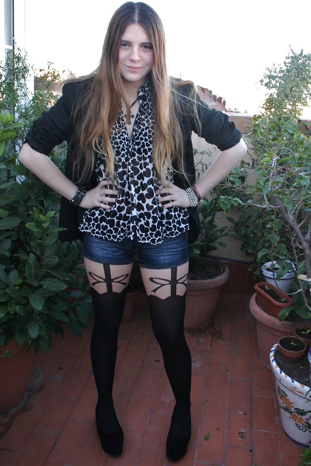 25P Pantyhose & Stockings 10