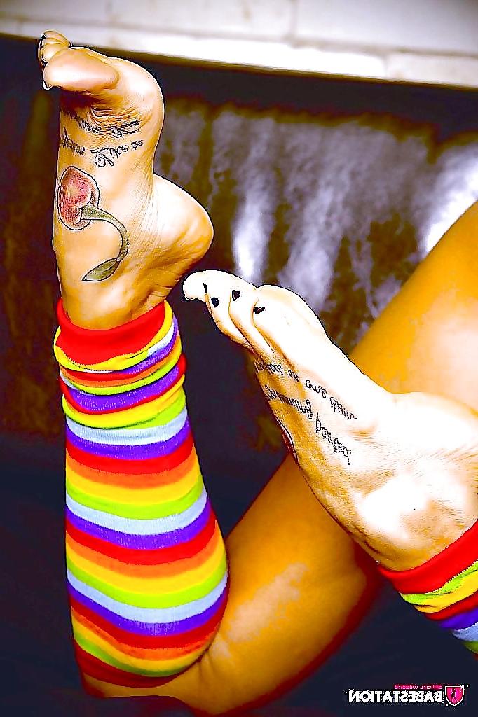 15P Foot Fetish I'm A Sole Man -Sexy And Erotic #19