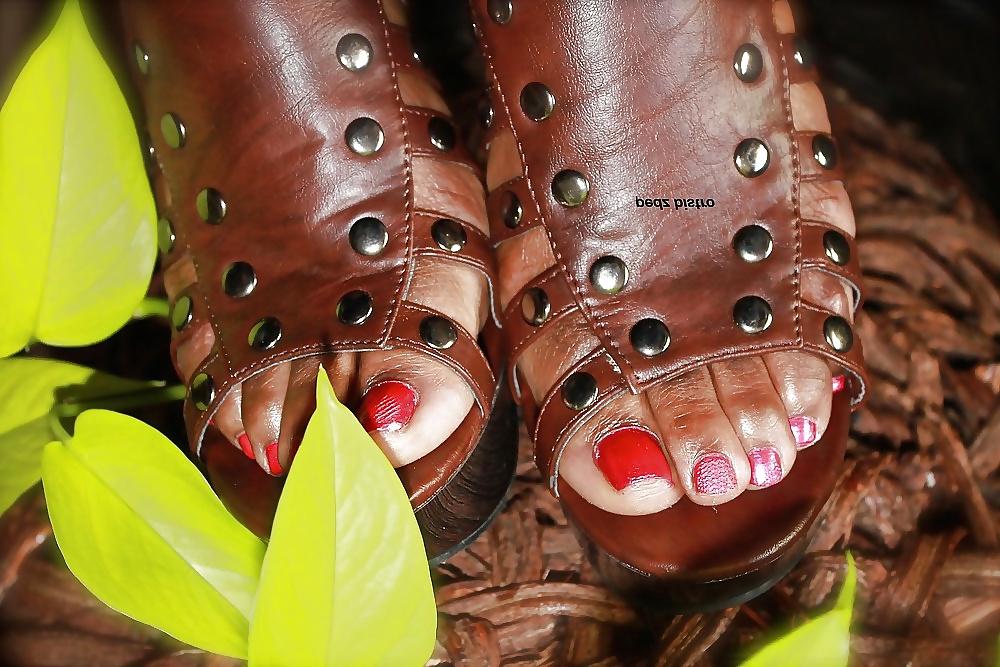 15P Foot Fetish I'm A Sole Man -Sexy And Erotic #21