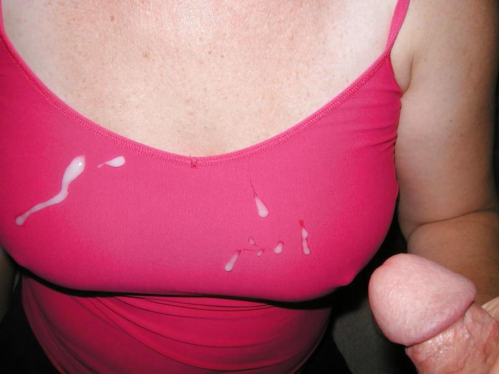 25P Cum covered clothes