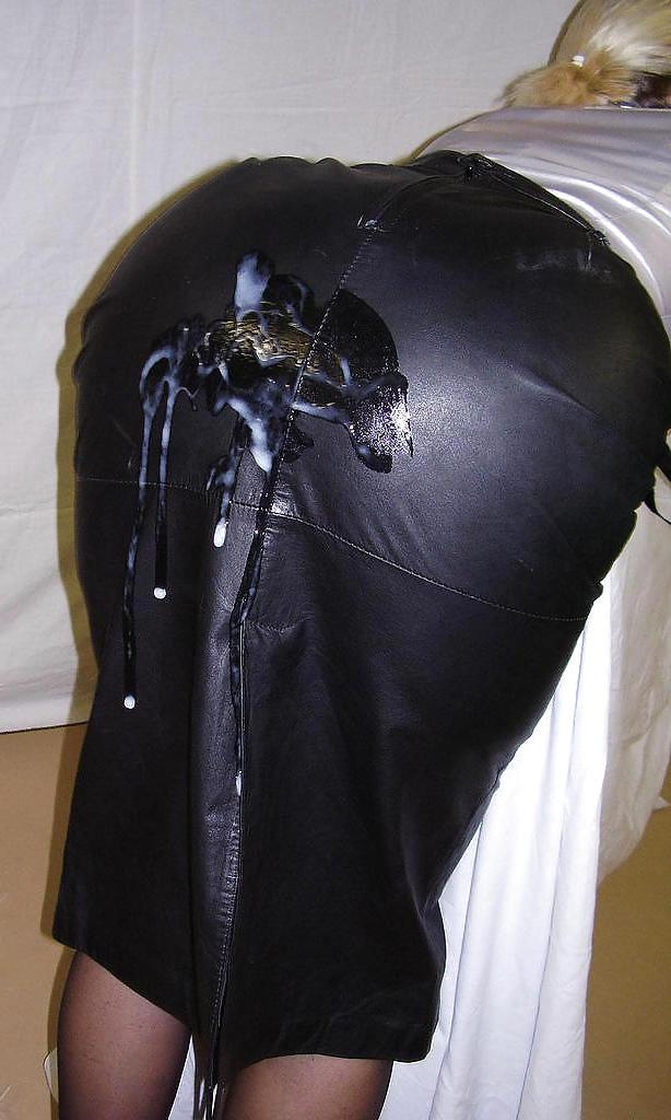 25P Cum covered clothes