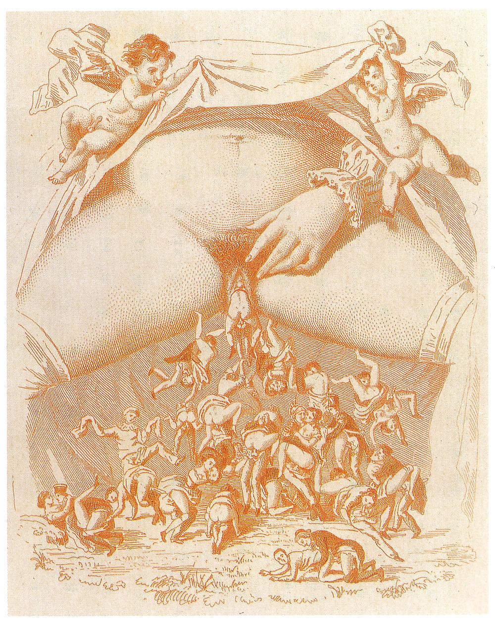 25P Vintage erotische Zeichnungen 13