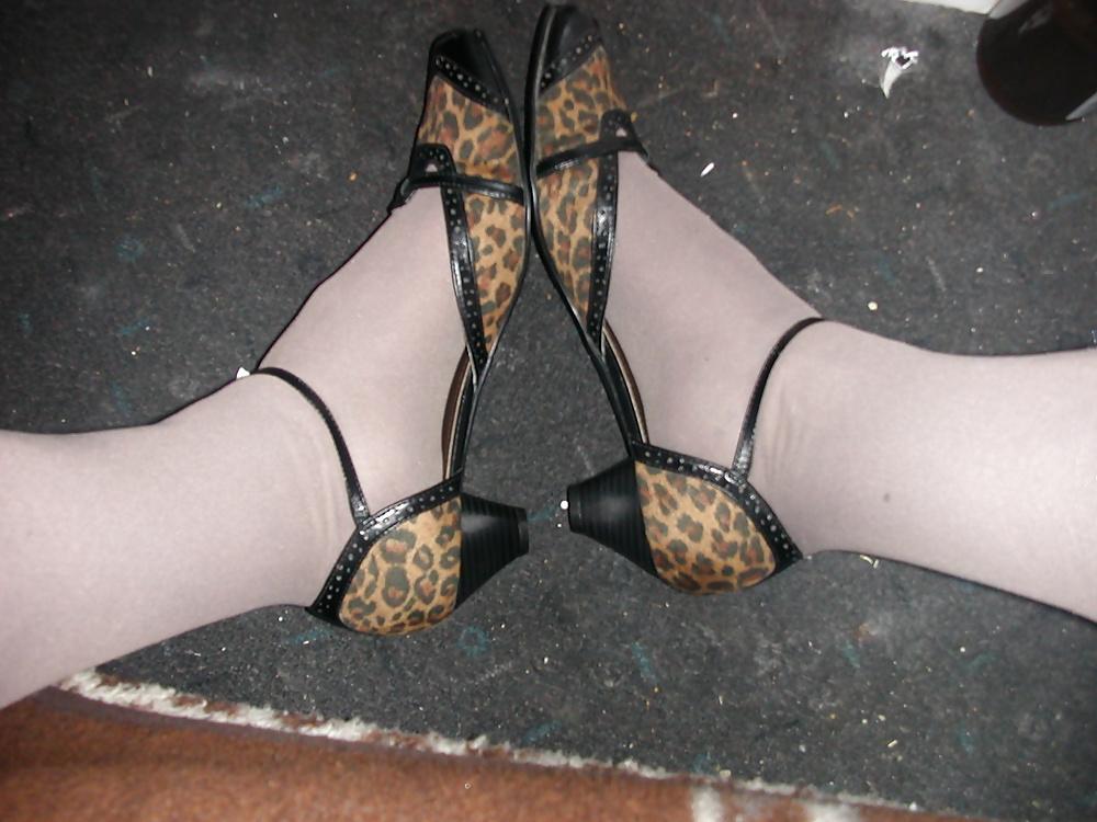 16P Nylon Strumpfhosen Crossdresser 3