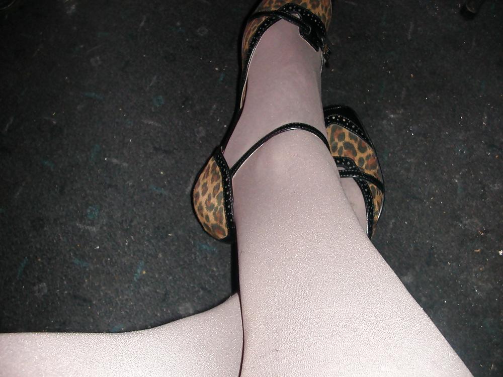16P Nylon Strumpfhosen Crossdresser 3