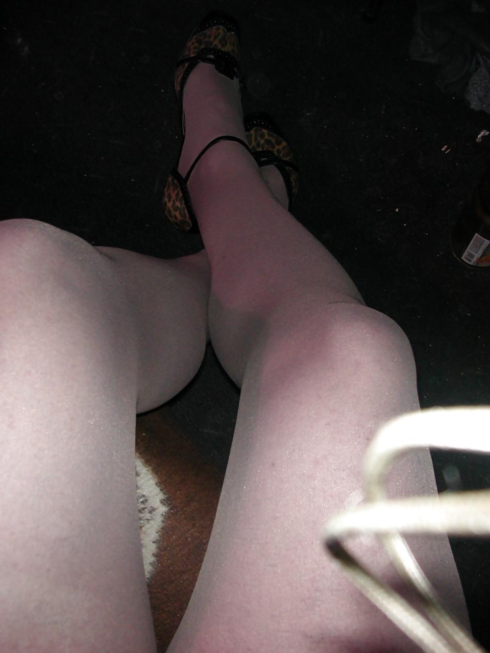16P Nylon Strumpfhosen Crossdresser 3