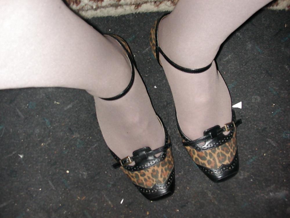16P Nylon Strumpfhosen Crossdresser 3