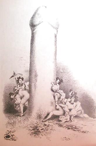 25P Vintage Erotic Drawings 12
