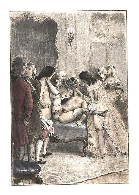 25P Vintage Erotic Drawings 12