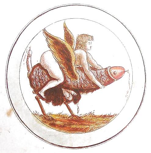 25P Vintage Erotic Drawings 12