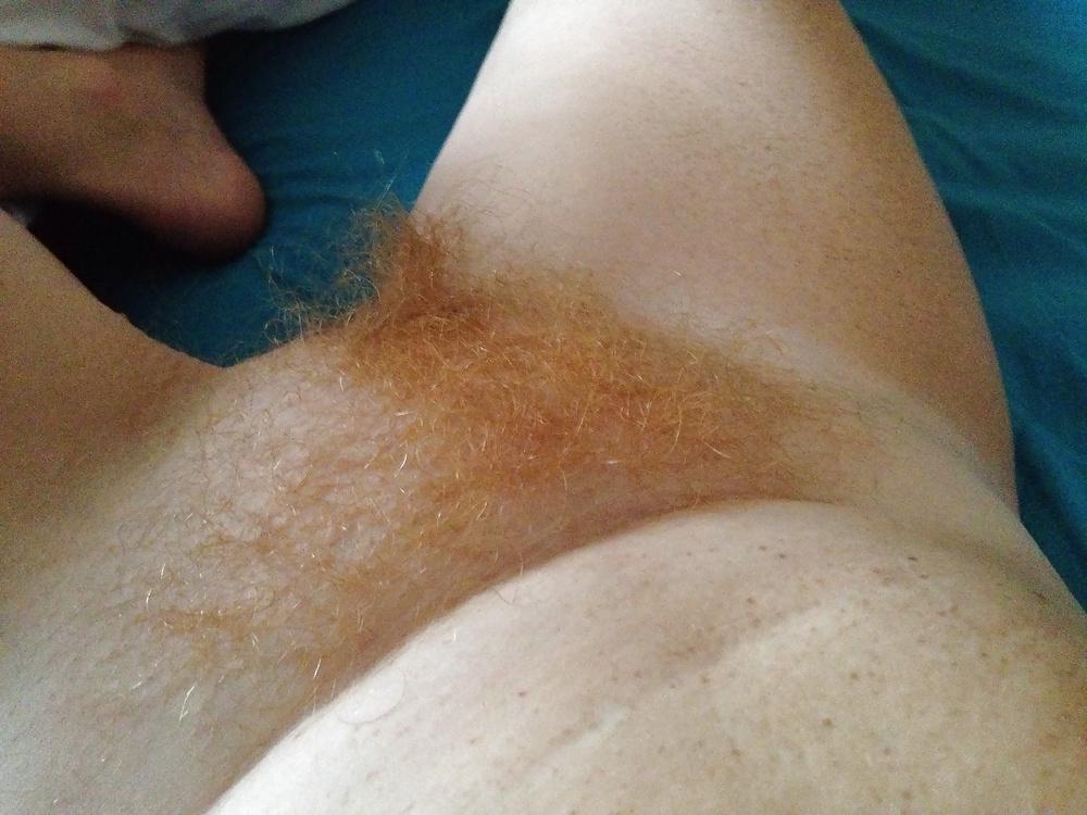 25P Redhead Hairy Slut Need Your Cock