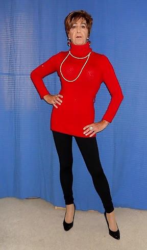 11P Mandy Casual For Date With Master