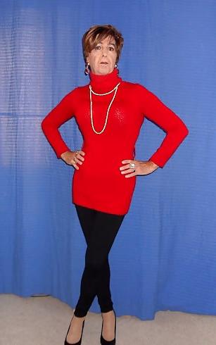 11P Mandy Casual For Date With Master