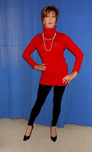 11P Mandy Casual For Date With Master