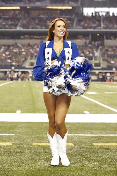25P NFL Cheerleaders-Boots, boobs and butts