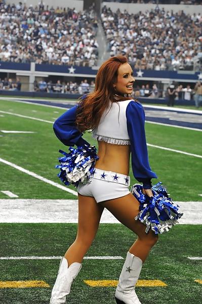 25P NFL Cheerleaders-Boots, boobs and butts