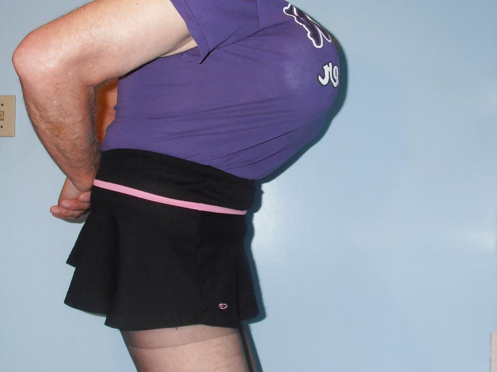 25P Mary, the F cup busty schoolgirl crossdresser
