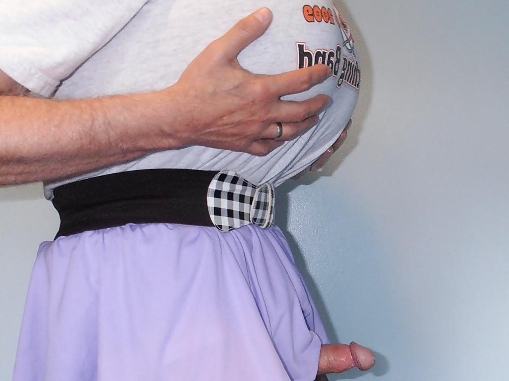 25P Mary, the F cup busty schoolgirl crossdresser