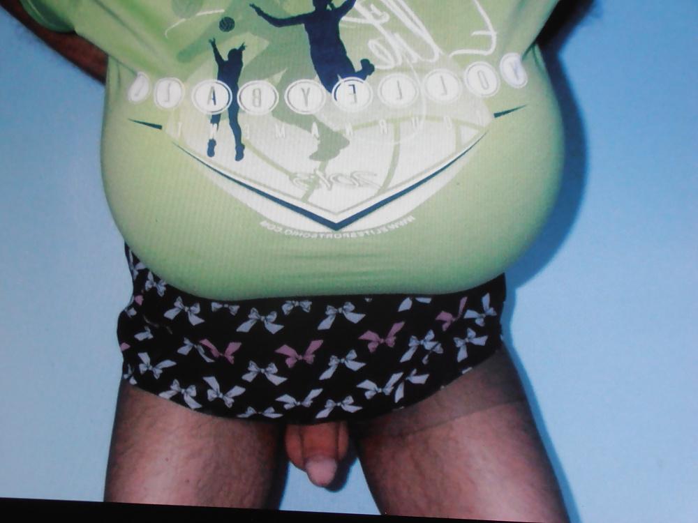 25P Mary, the F cup busty schoolgirl crossdresser