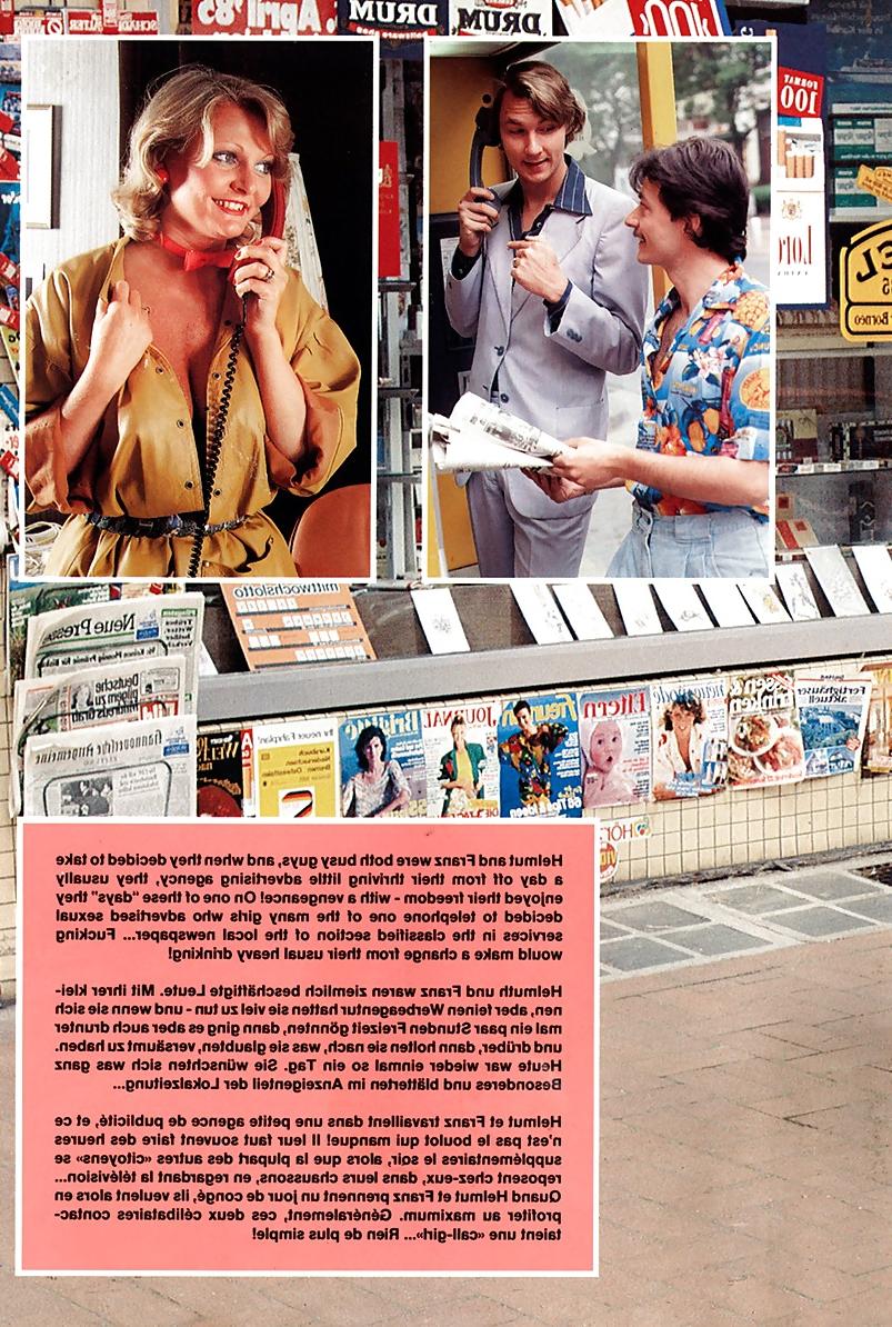 25P Classic magazine #41 - an anal break