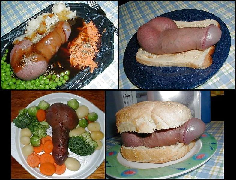 5P Erotic food!