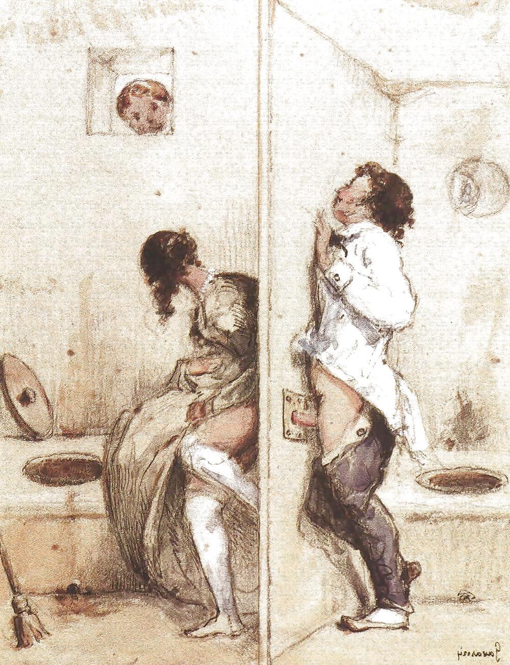 25P Vintage Erotic Drawings 8