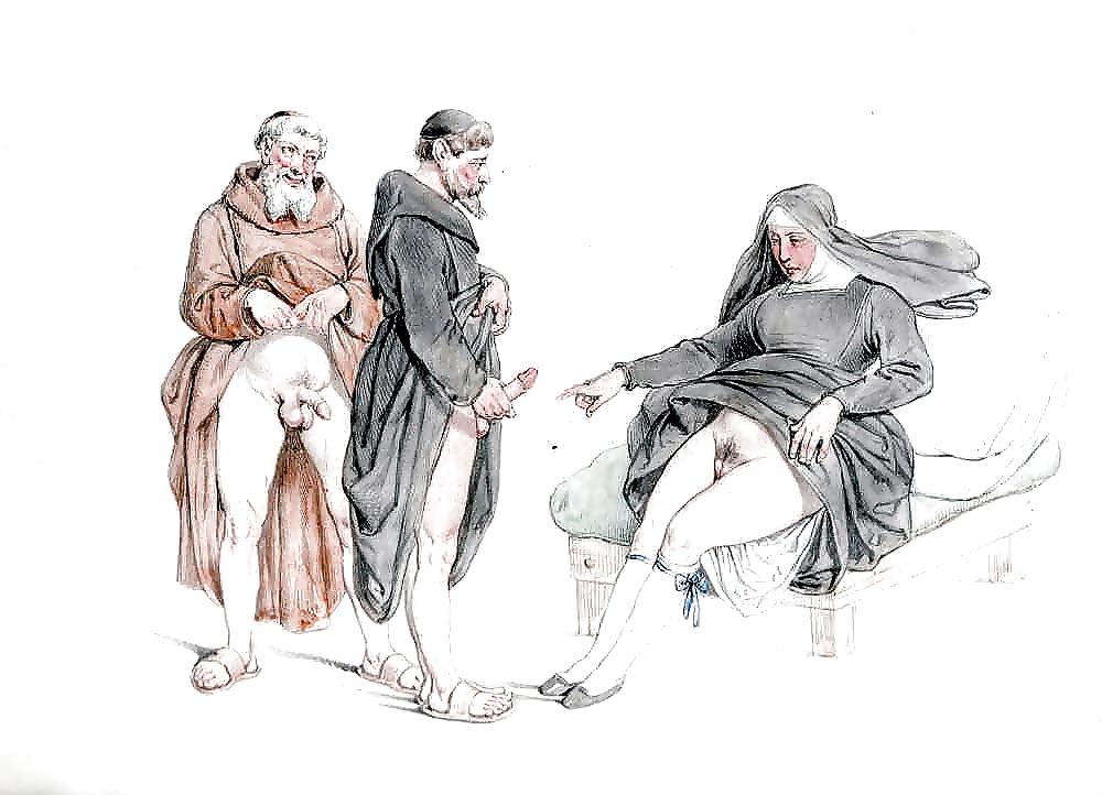 25P Vintage Erotic Drawings 8