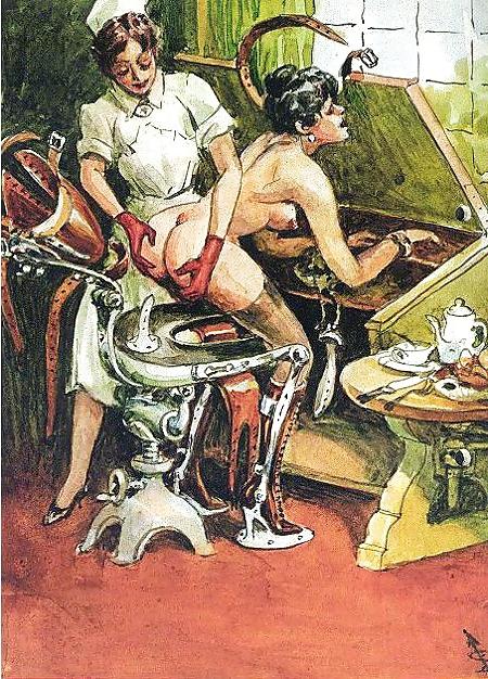 25P Vintage Erotic Drawings 8