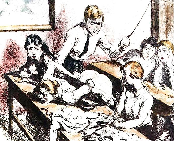 25P Vintage Erotic Drawings 8